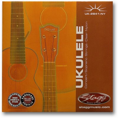 Stagg UK-2841-NY, sada strun pro ukulele – Hledejceny.cz