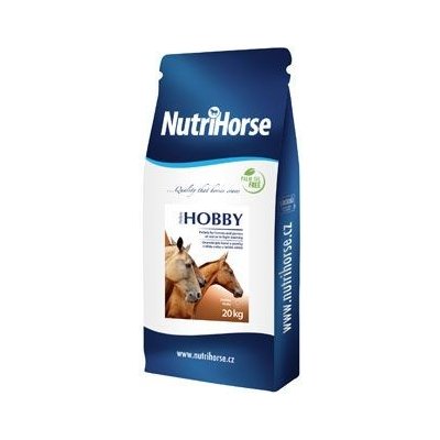 Nutri Horse Hobby pro koně ellets NEW 20 kg – Zboží Mobilmania