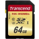 Transcend SDXC 64 GB UHS-I U3 TS64GSDU3