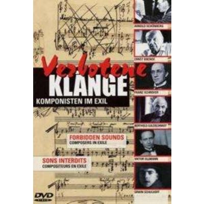 VARIOUS - Verbotene Klange DVD – Zbozi.Blesk.cz