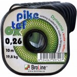 Broline Pike tef 10m 0,14mm 10,6kg – Zboží Dáma