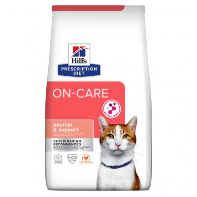 Hill's Prescription Diet On-Care Péče při rekonvalescenci pro kočky 1,5 kg – Sleviste.cz
