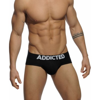 Addicted AD467 My Basic Brief Black slipy