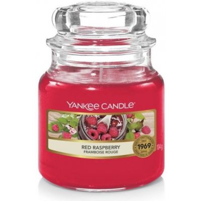 YANKEE CANDLE Red Raspberry svíčka 104g – Zbozi.Blesk.cz