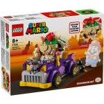 LEGO® Super Mario 71431 Bowserovo svalové auto – Zboží Mobilmania