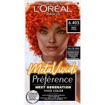 L'Oréal Paris Préférence Meta Vivids semipermanentní barva na vlasy 6.403 Meta Coral 75 ml – Sleviste.cz