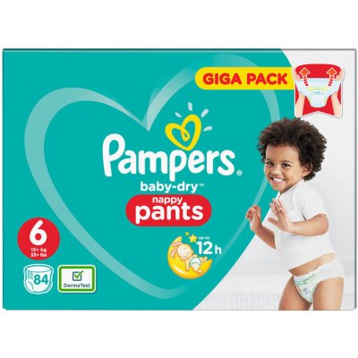 Pampers Baby Pants 6 84 ks – Zbozi.Blesk.cz