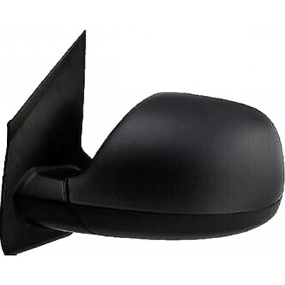 Levé zpětné zrcátko Volkswagen Transporter T6.1 19-22 ELEKTRICKÉ ČERNÉ – Zboží Mobilmania