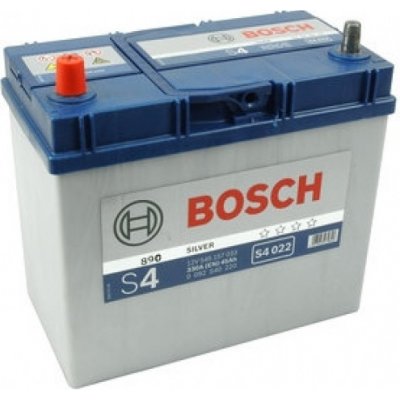 Bosch S4 12V 45Ah 330A 0 092 S40 220 – Hledejceny.cz