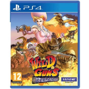 Wild Guns Reloaded