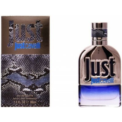 Roberto Cavalli Just Cavalli toaletní voda pánská 90 ml – Zbozi.Blesk.cz