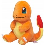 Jazwares Pokémon Charmander spokojený 20 cm – Zbozi.Blesk.cz