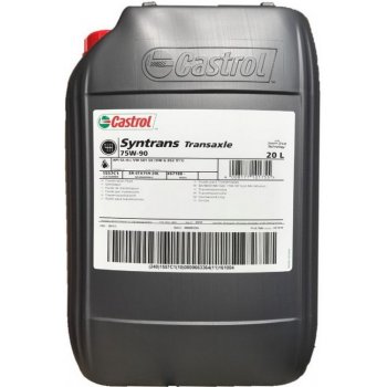 Castrol Syntrans Transaxle (TAF-X) 75W-90 20 l