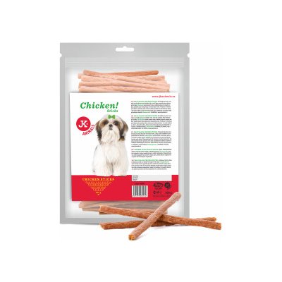 JK ANIMALS Meat Snack Chicken Sticks sušené kuřecí tyčinky 500 g