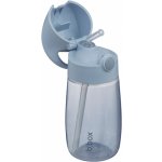 B.Box Láhev na pití s brčkem Junior 380 ml Chill Out – Sleviste.cz