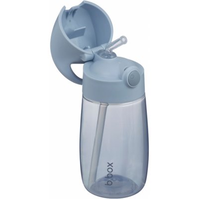 B.Box Láhev na pití s brčkem Junior 380 ml Chill Out – Sleviste.cz