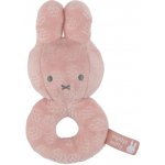 LITTLE DUTCH Chrastítko králíček Miffy Pink Flower – Hledejceny.cz