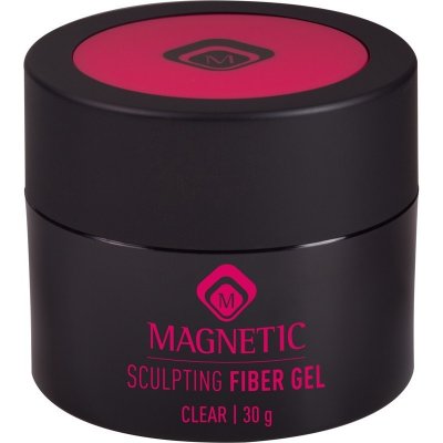 Magnetic Nail Sculpting Fibergel Clear 30 g – Zboží Mobilmania