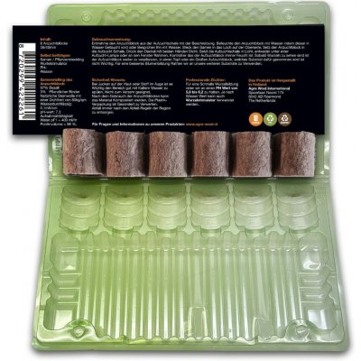 Agra-Wool Speedgrow Plug 38/40 Starter Pack 6 ks – Hledejceny.cz