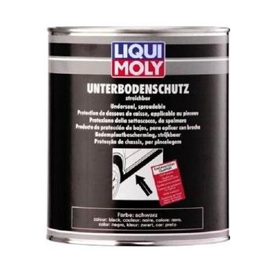 LIQUI MOLY Ochrana podvozku - živice černá 2 kg – Sleviste.cz