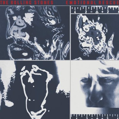 Rolling Stones - Emotional Rescue - 2009 Remastered LP