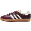 Dámské sálové boty adidas Samba OG Maroon Gold Metallic (W)