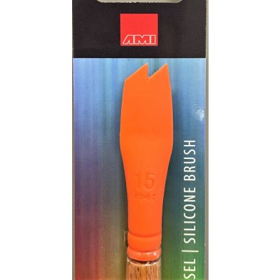 Silikonový štětec, Ami No. 2 – Zboží Dáma