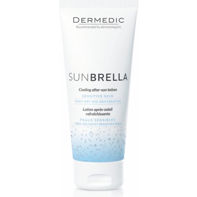 Dermedic Sunbrella chladivý balzám po opalování 200 g – Zboží Dáma