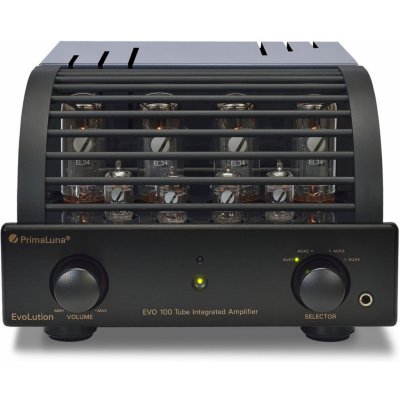 PrimaLuna EVO 100 Tube Integrated Amplifier – Zbozi.Blesk.cz