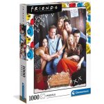 Clementoni Friends Přátelé 39587 1000 dílků – Zboží Mobilmania