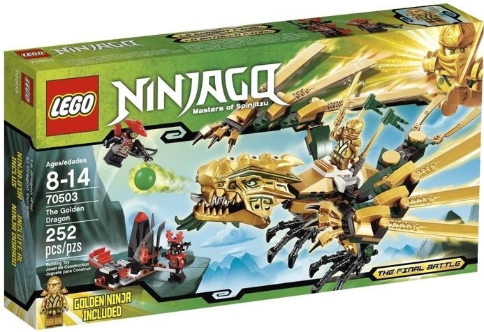 LEGO® NINJAGO® 70503 Zlatý drak od 4 499 Kč - Heureka.cz