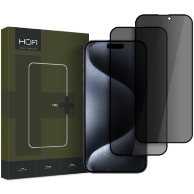 HOFI 87726 HOFI ANTI SPY GLASS PRO+ 2x Sklo s filtrem ANTISPY pro Apple iPhone 16 Pro Max – Zboží Živě
