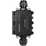 Spojovací krabice IP68, 0,5-6,0 mm2, 2 vývodky M20 – Sleviste.cz