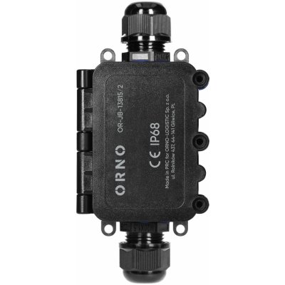 Spojovací krabice IP68, 0,5-6,0 mm2, 2 vývodky M20 – Sleviste.cz