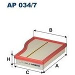 Vzduchový filtr FILTRON AP 034/7 – Hledejceny.cz