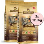 Wolfsblut Wild Duck Puppy Large Breed 2 x 12,5 kg – Zbozi.Blesk.cz