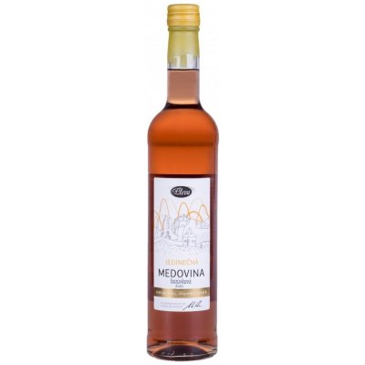 Pleva Limitovaná Divoká borůvková medovina 0,5 l – Sleviste.cz