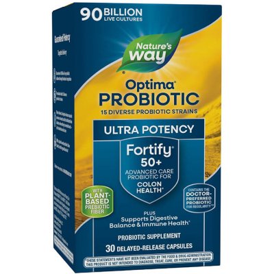 Nature's Way Natures Way Fortify Optima Women’s Advanced Care 90 Billion Probiotic 30 kapslí – Hledejceny.cz