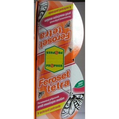 FEROSET TETRA NA MOUČNÉ MOLY – Hledejceny.cz