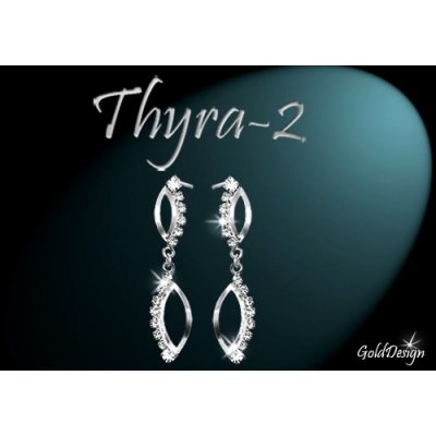 Gold Design Thyra II rhodium GD856