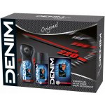 Denim Original pro muže voda po holení 100 ml + sprchový gel 250 ml + deospray 150 ml dárková sada – Sleviste.cz