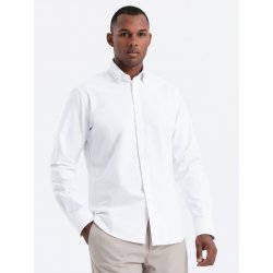 Ombre Clothing pánské košile bílá