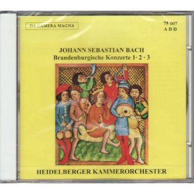 Bach, J. S. - Brandenburgische Konzerte – Hledejceny.cz