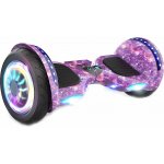 Hoverboard Gordon G273 bluetooth 100 kg 350 W Purple Starry Sky – Zboží Dáma