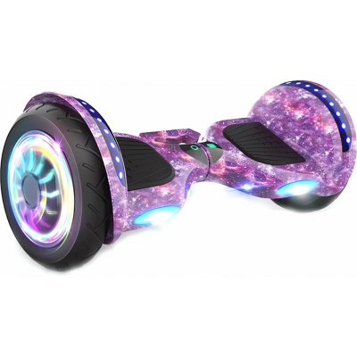 Hoverboard Gordon G273 bluetooth 100 kg 350 W Purple Starry Sky – Zboží Dáma