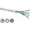 síťový kabel Solarix SXKL-5E-UTP-PVC-GY CAT5E UTP PVC, 305m