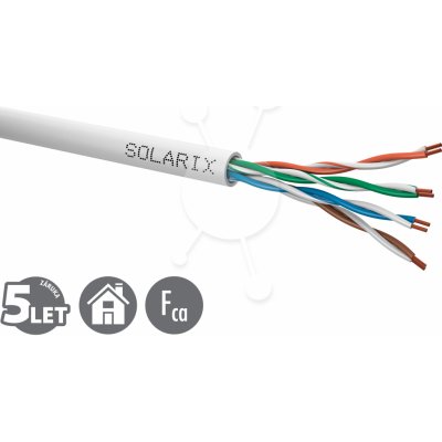 Solarix SXKL-5E-UTP-PVC-GY CAT5E UTP PVC, 305m – Zboží Mobilmania