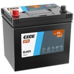 Exide Start-Stop EFB 12V 60Ah 520A EL605 – Zboží Mobilmania