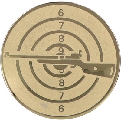 EMBLÉM ZLATÝ STŘELBA – HobbyKompas.cz