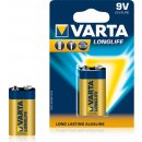 Varta Longlife 9V 1ks 4122101411